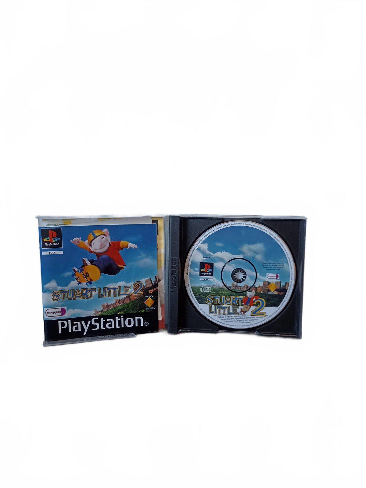 Stuart Little 2 PlayStation 1 (PS1) Seconde Vie