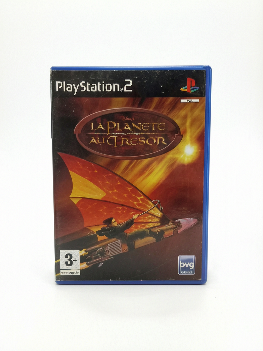La Planète Au Trésor Playstation 2 (PS2)