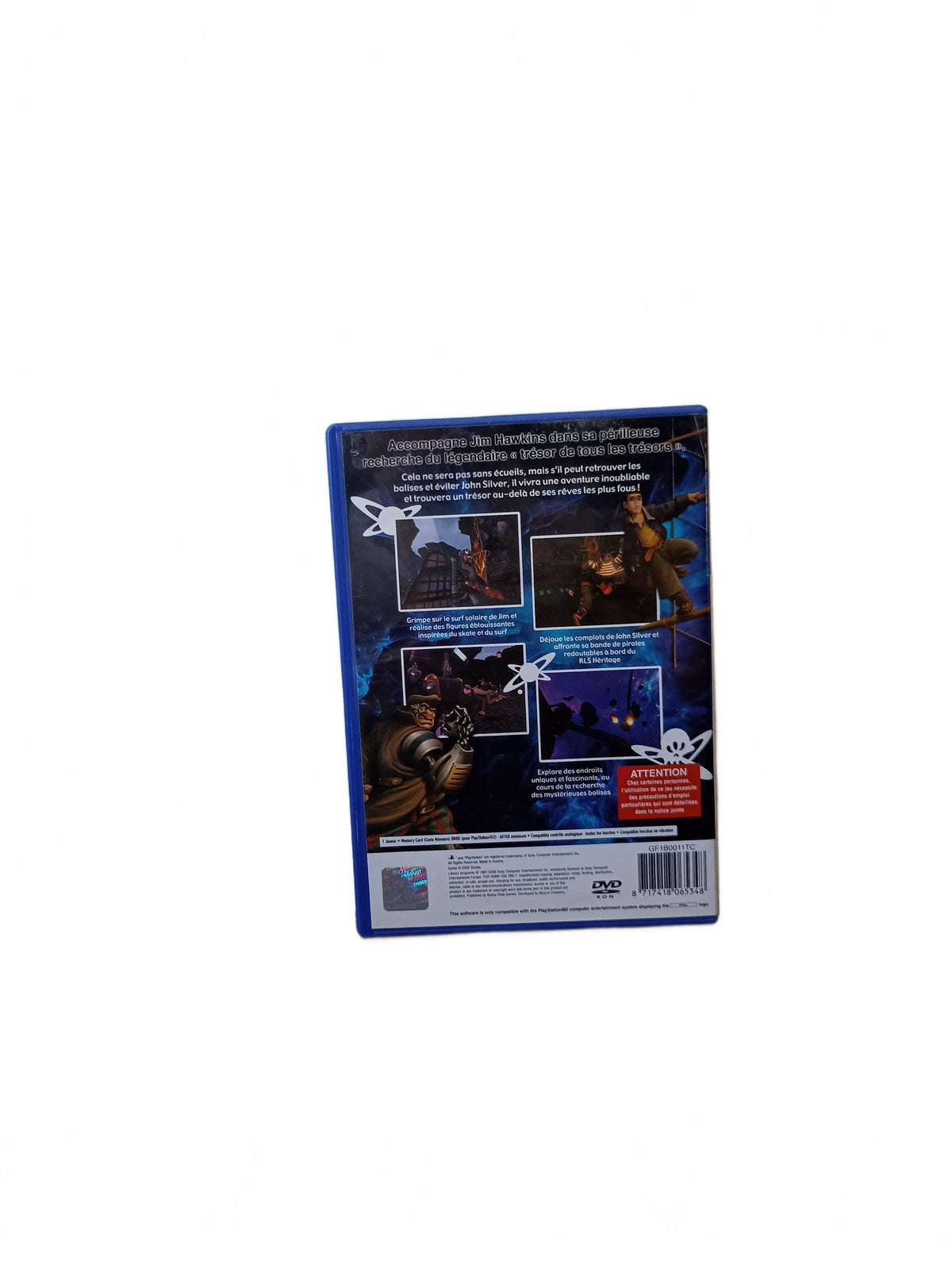 La Planète Au Trésor Playstation 2 (PS2)