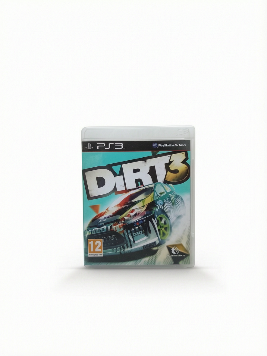 Dirt 3 PlayStation 3 (complet)