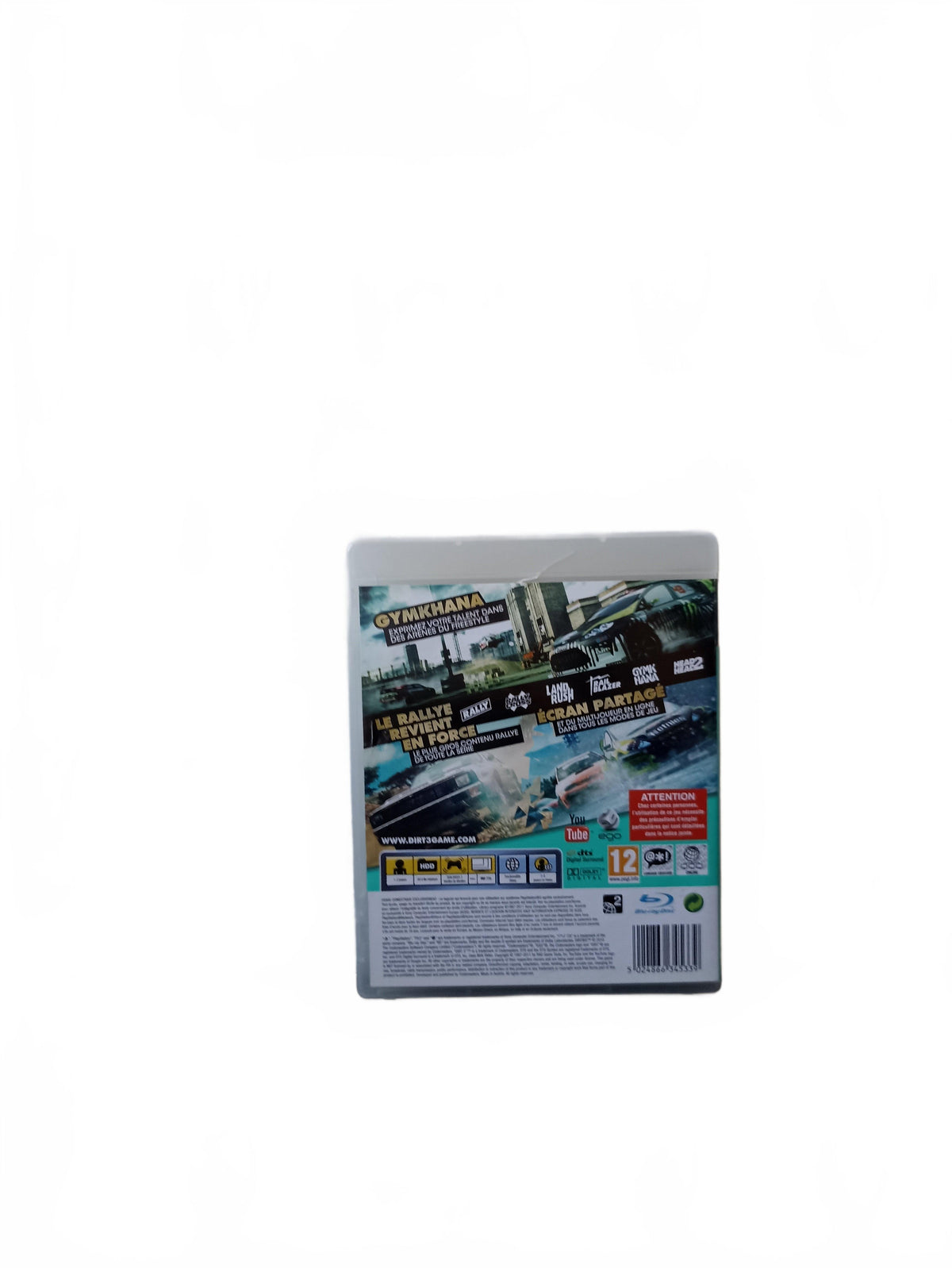 Dirt 3 PlayStation 3 (complet)