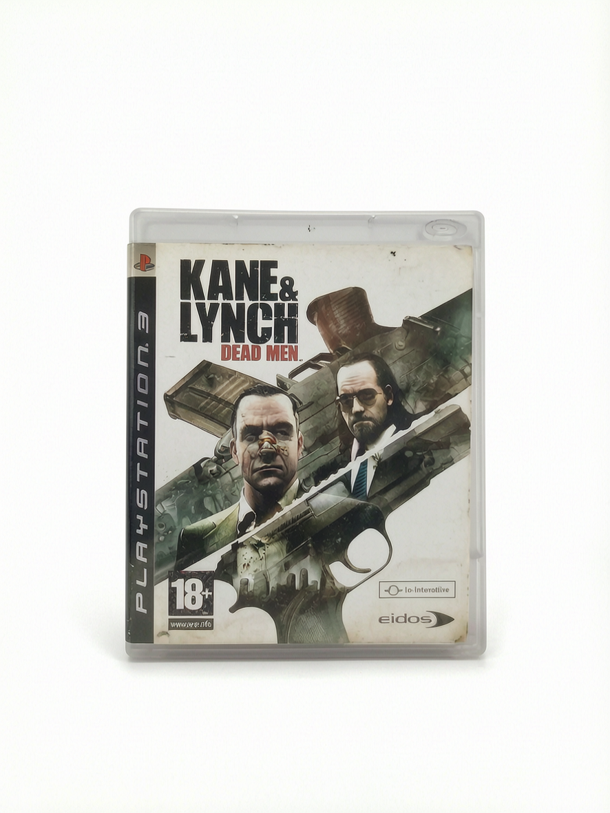 Kane Lynch Dead Men PlayStation 3 (complet)