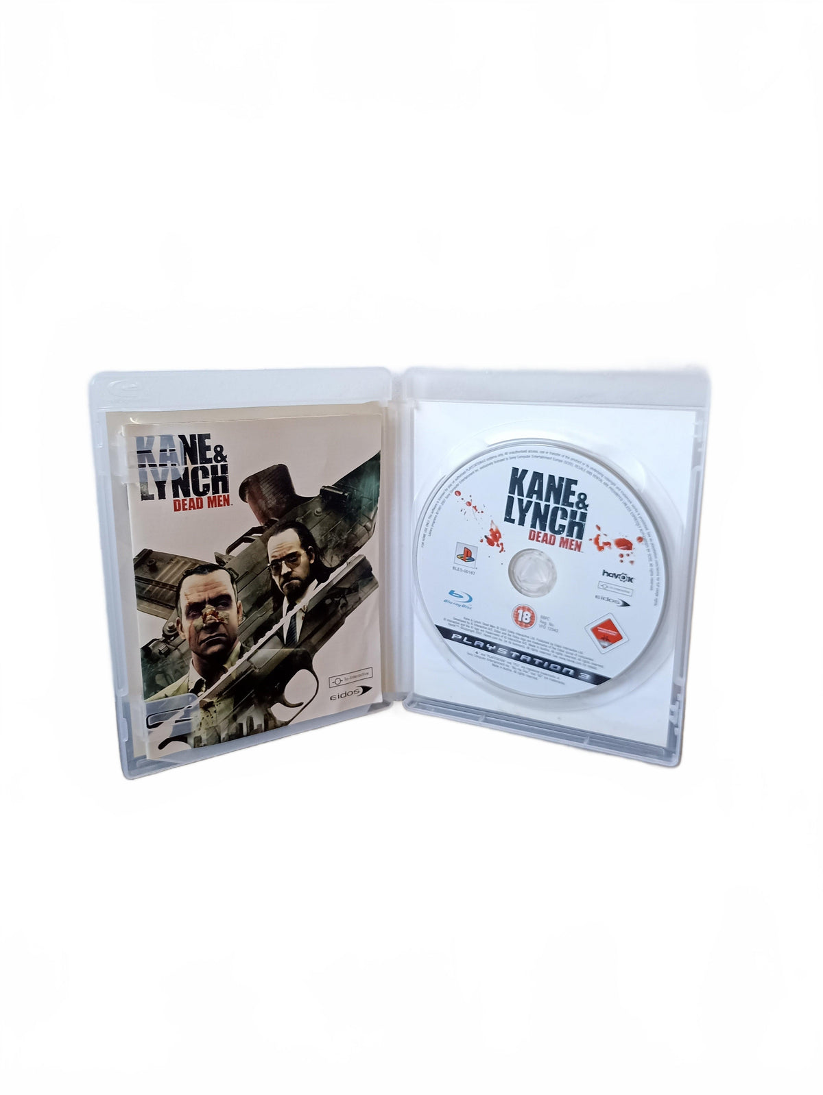 Kane Lynch Dead Men PlayStation 3 (complet)