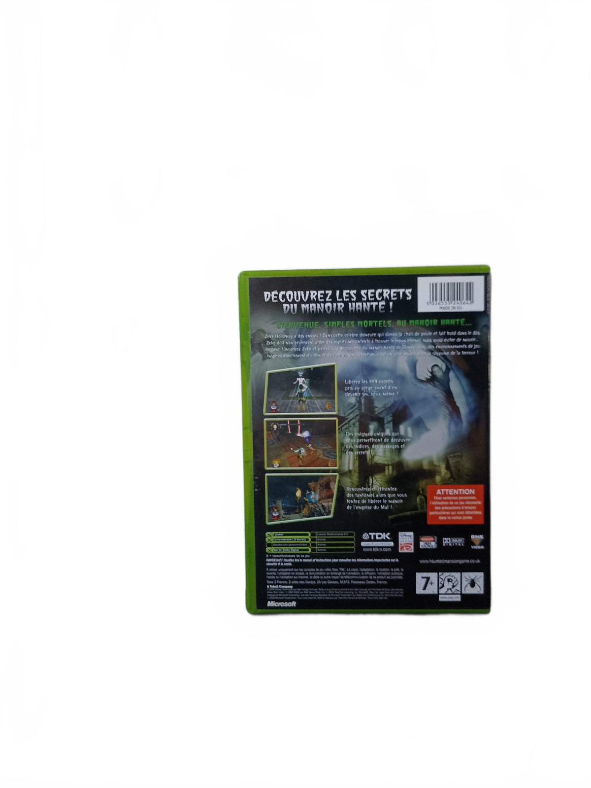 Le Manoir Hanté Xbox Classics Complet FRA