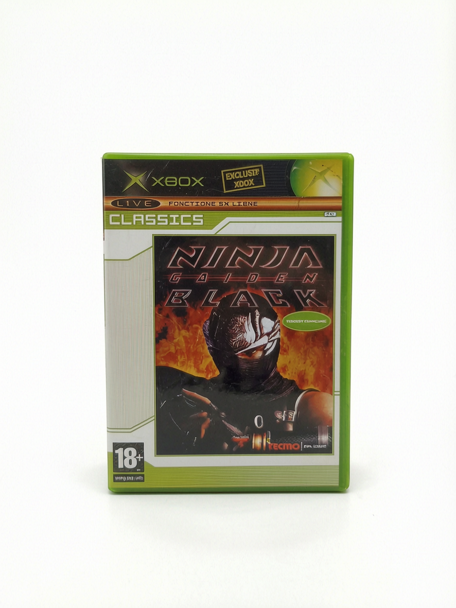 Ninja Gaiden Black Xbox Classics Complet FRA