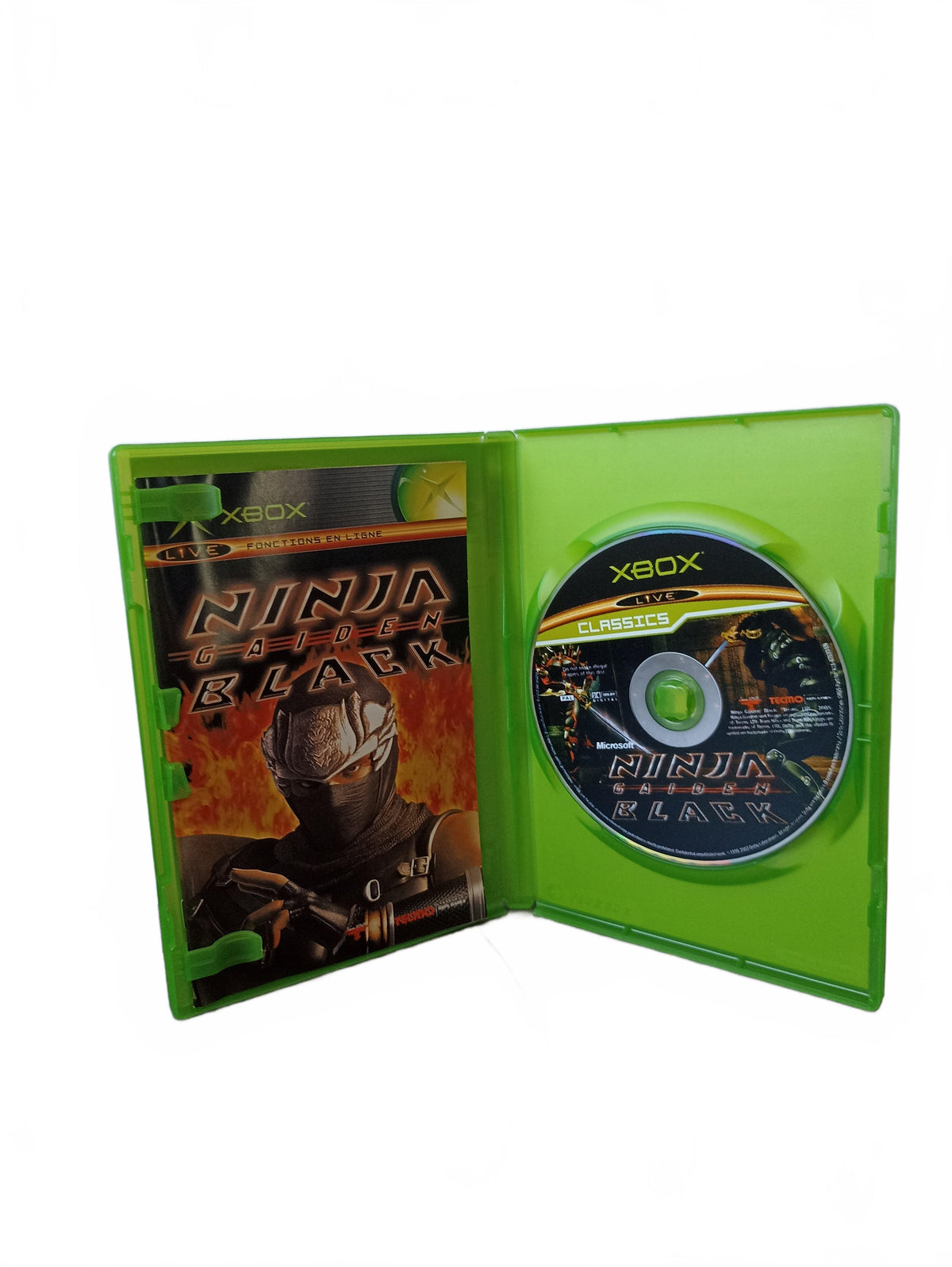 Ninja Gaiden Black Xbox Classics Complet FRA