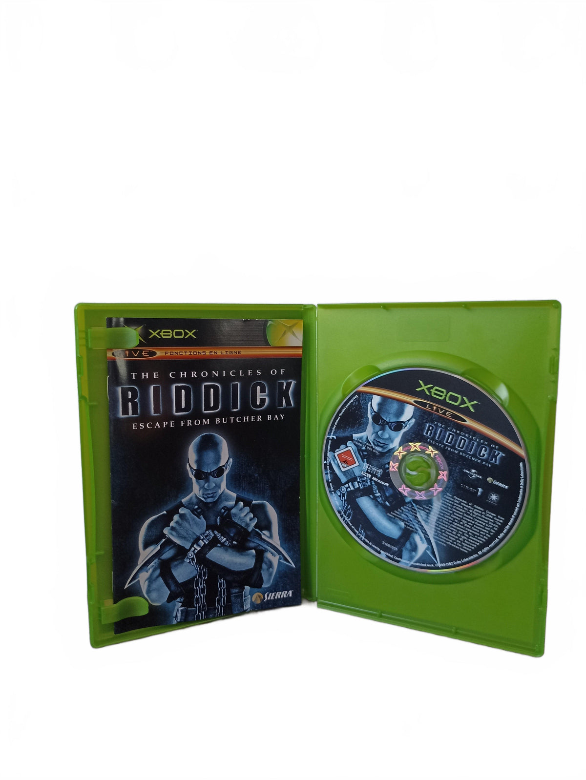 The Chronicles of Riddick Xbox Classics Complet FRA