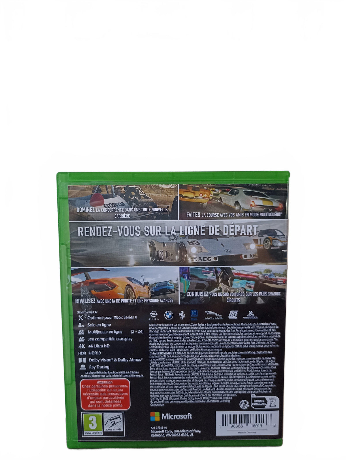 Forza Motorsport Xbox Série X