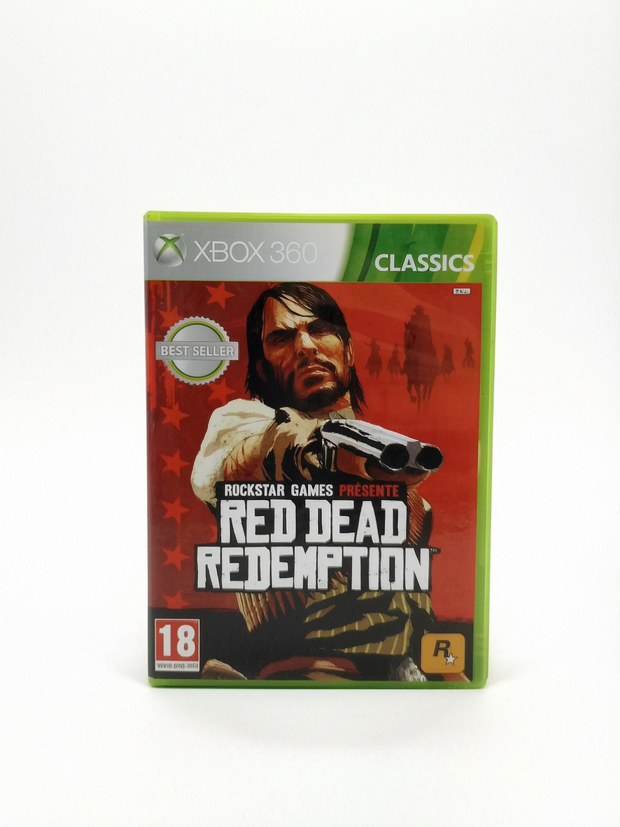 Red Dead Redemption Xbox 360 Complet Version Française