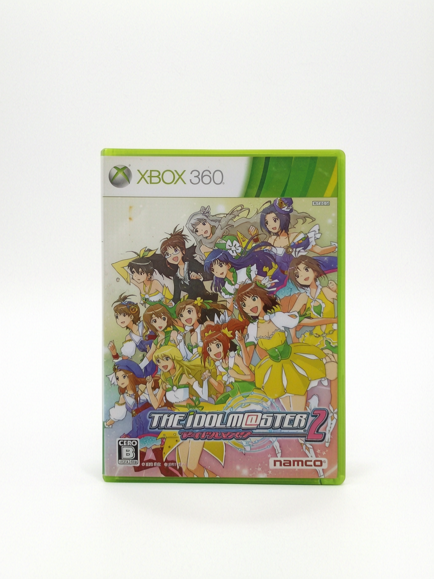 The Idol Masters 2 Xbox 360 Complet Version Française