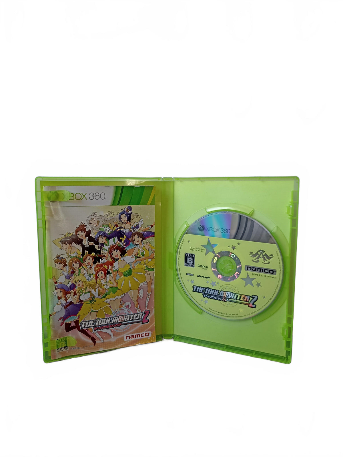 The Idol Masters 2 Xbox 360 Complet Version Française