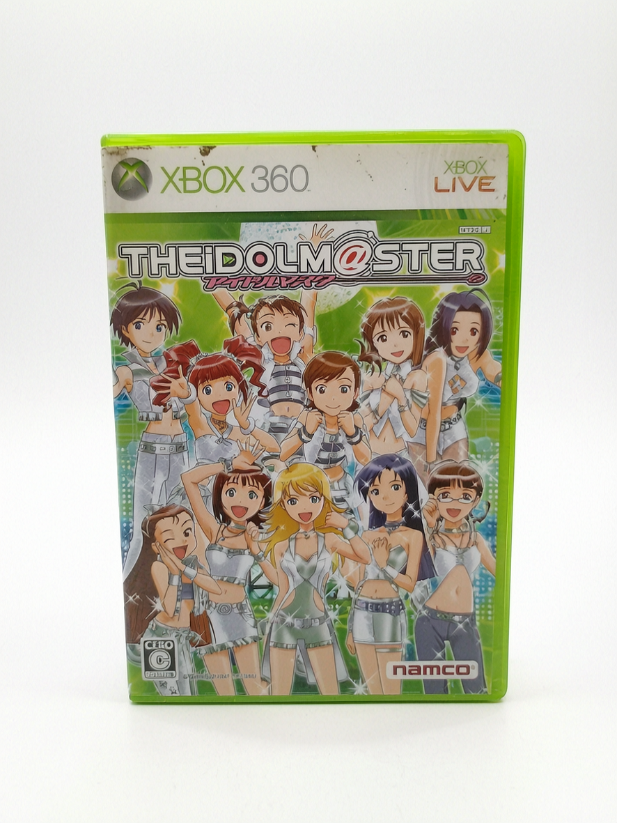 The Idol Masters Xbox 360 Complet Version Française