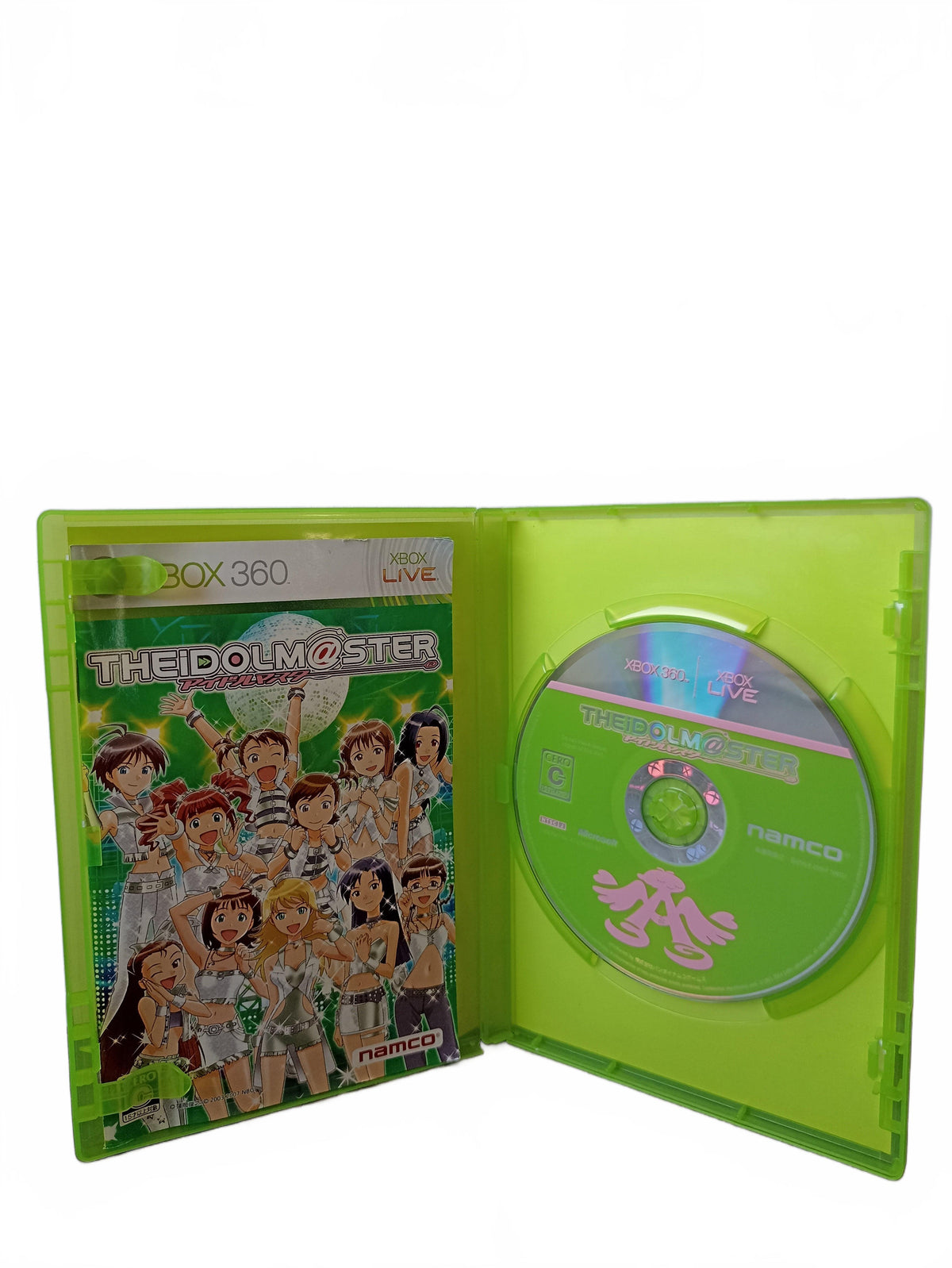 The Idol Masters Xbox 360 Complet Version Française