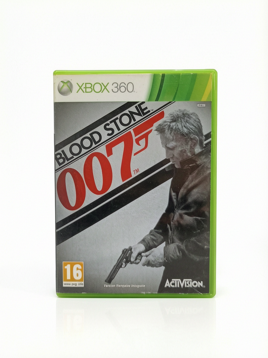 Blood Stone 007 Xbox 360 Complet Version Française