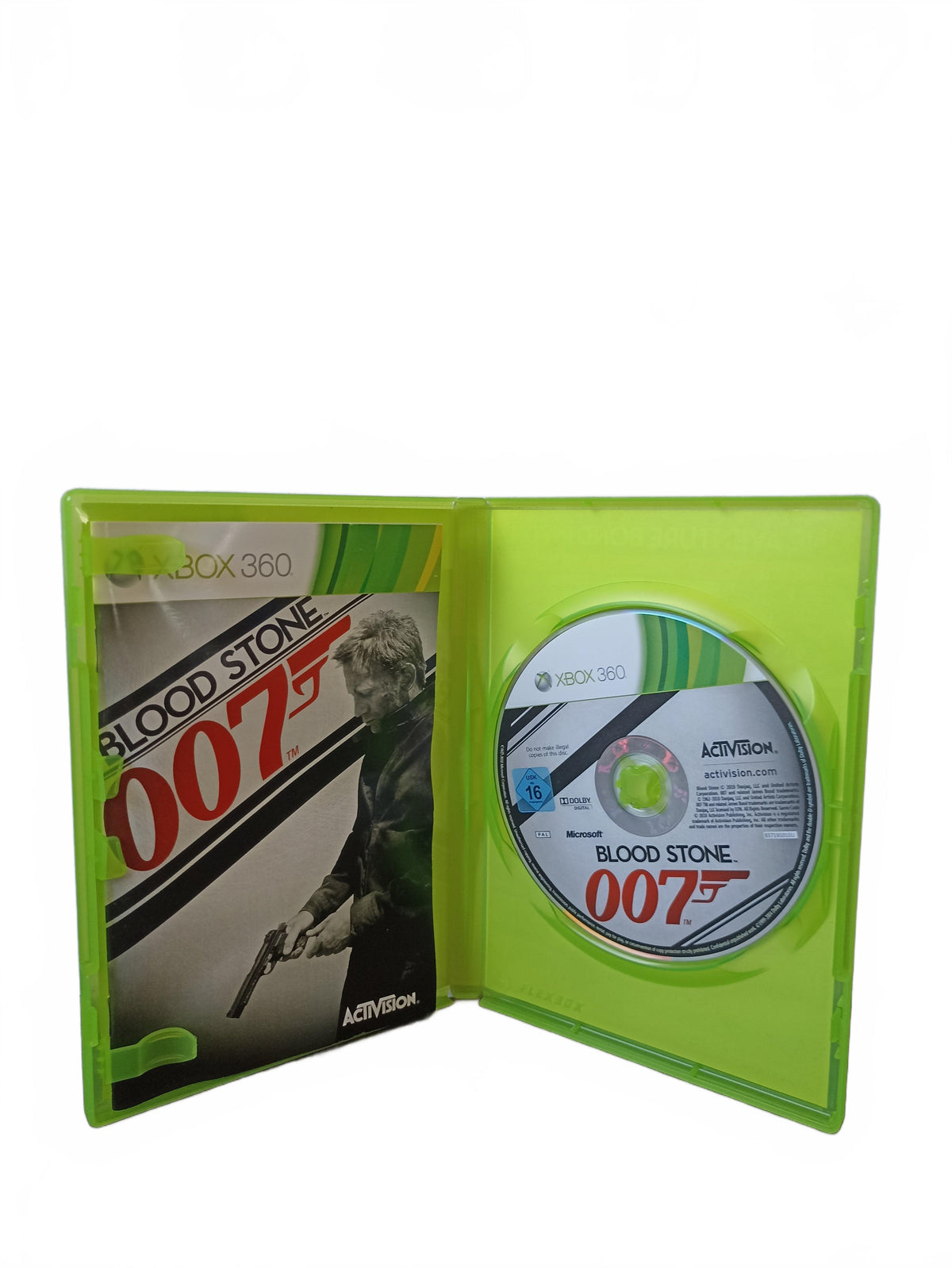 Blood Stone 007 Xbox 360 Complet Version Française