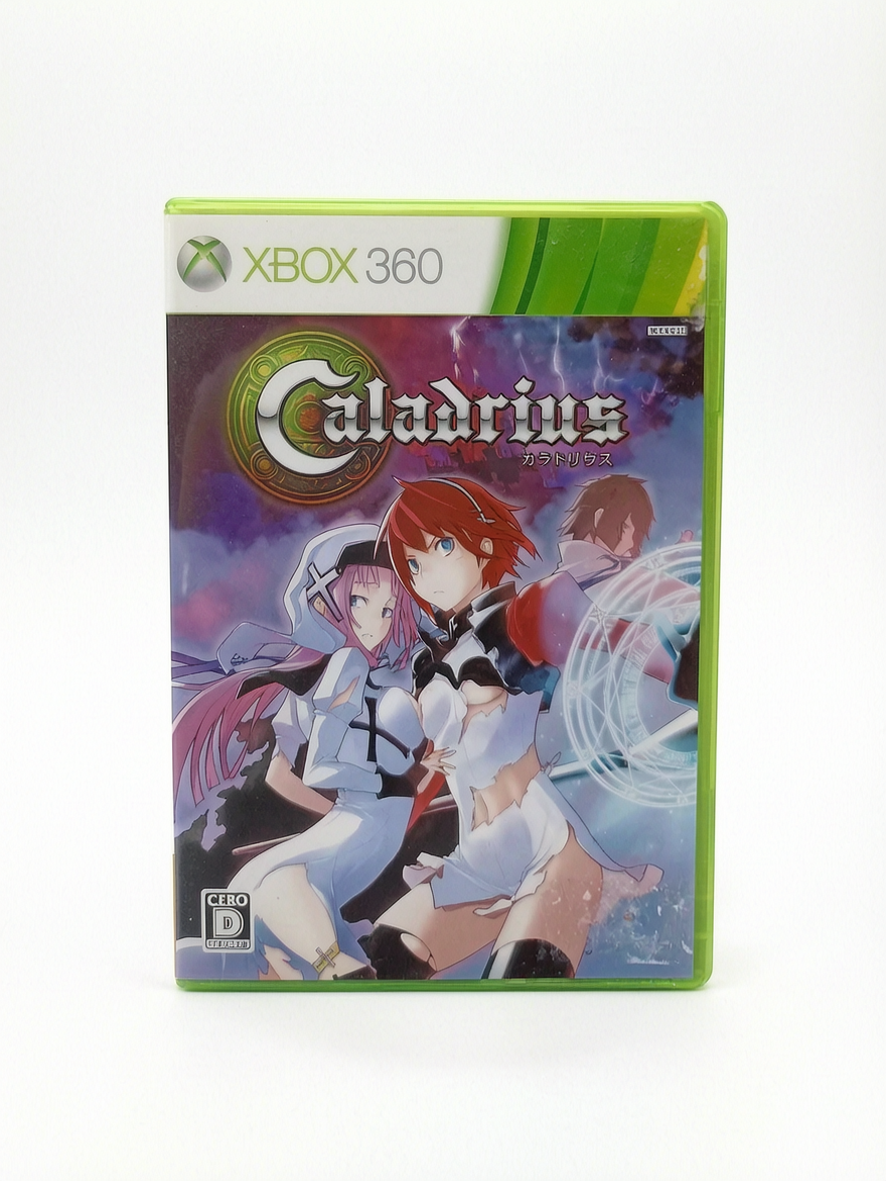Caladrius Xbox 360 Complet Version Française