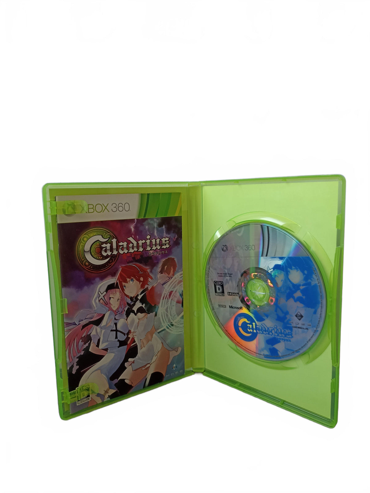 Caladrius Xbox 360 Complet Version Française