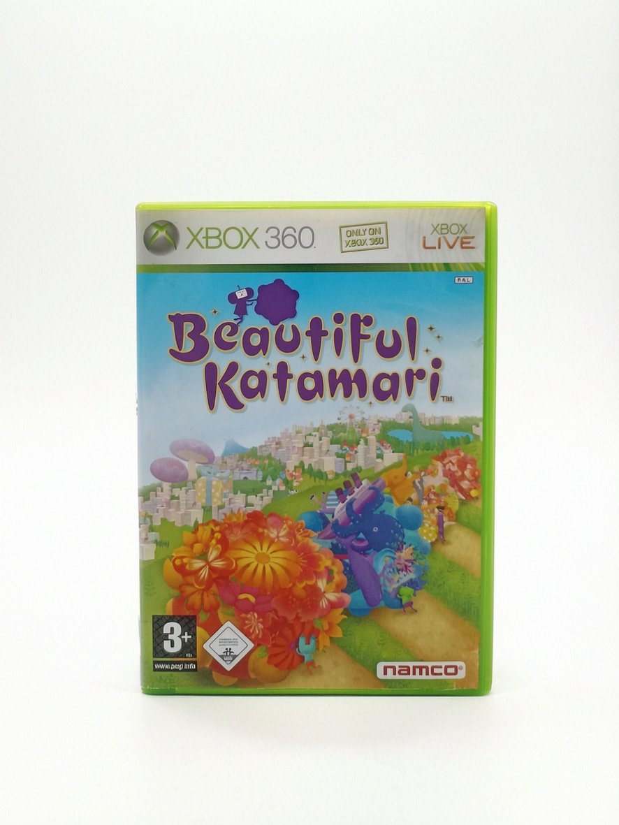Beautiful Katamari Xbox 360 Complet Version Française