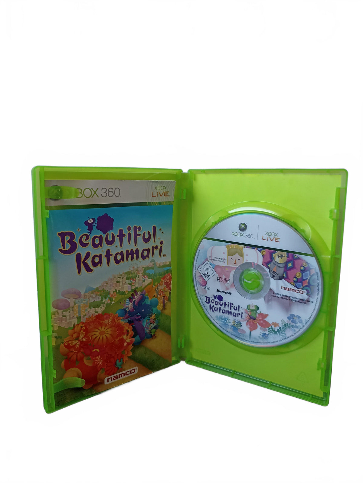Beautiful Katamari Xbox 360 Complet Version Française