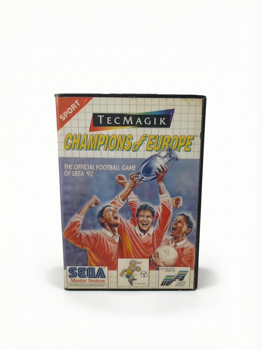 Champions Europe Master System