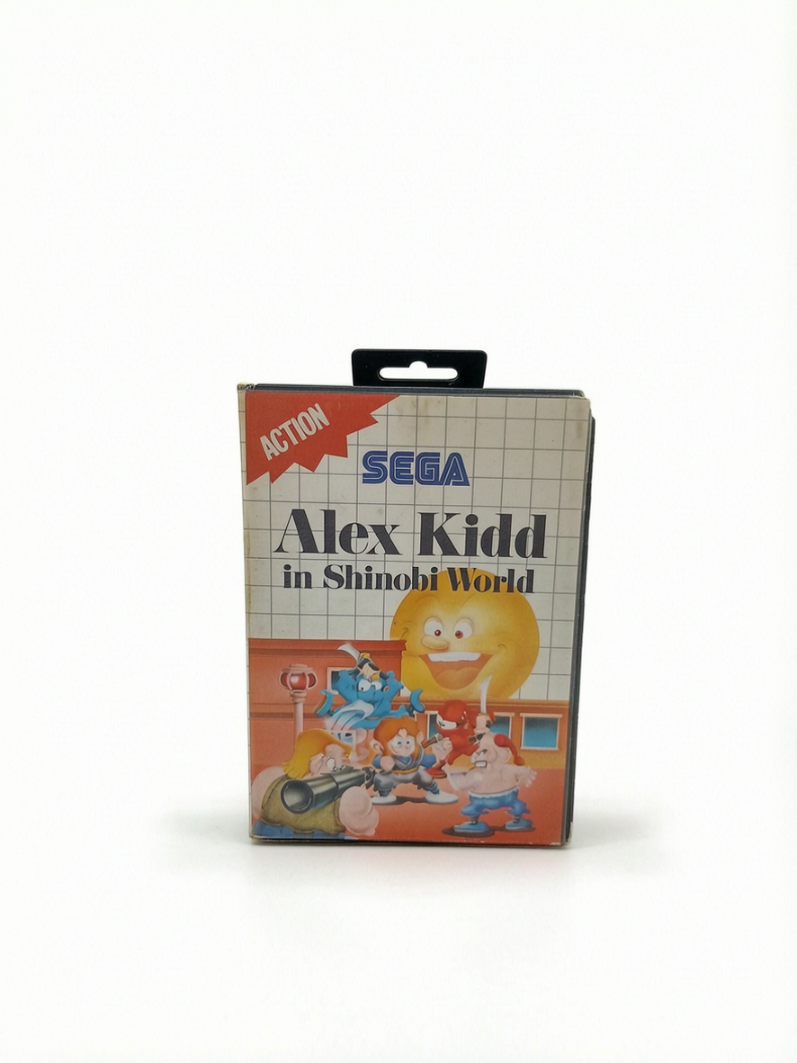 Alex Kidd In Shinobi World Master System