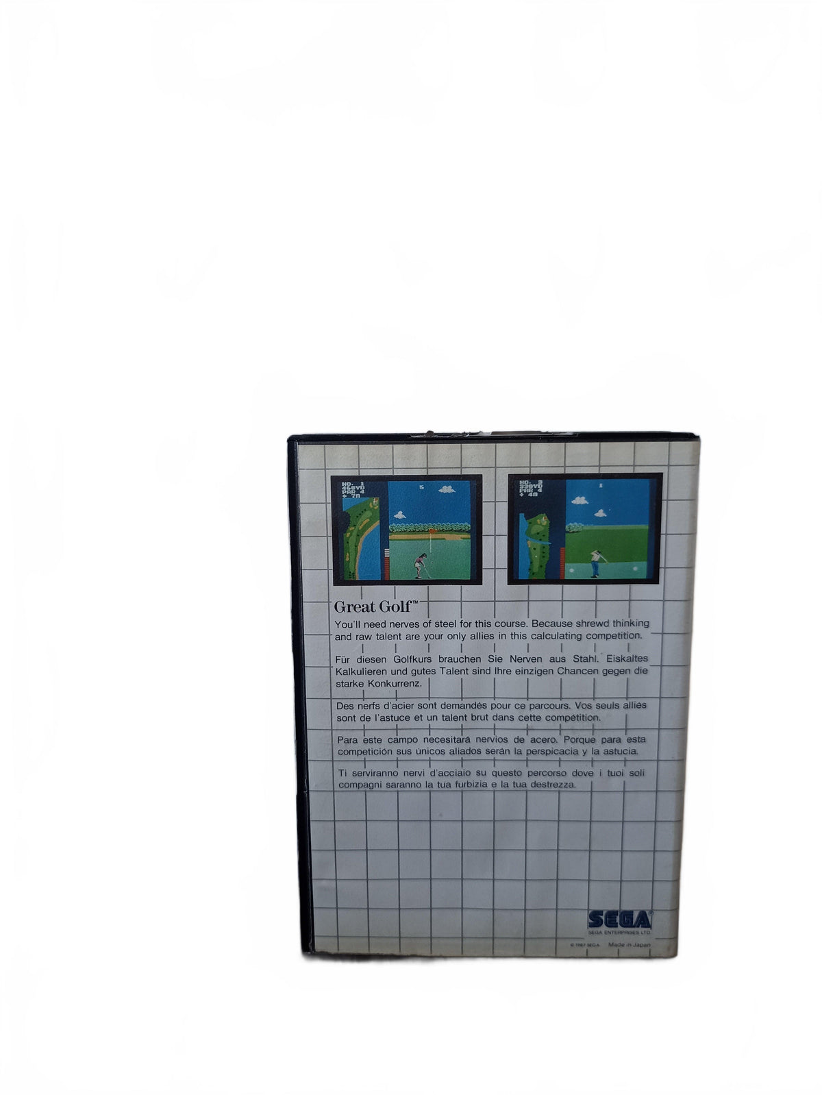 Great Golf Master System