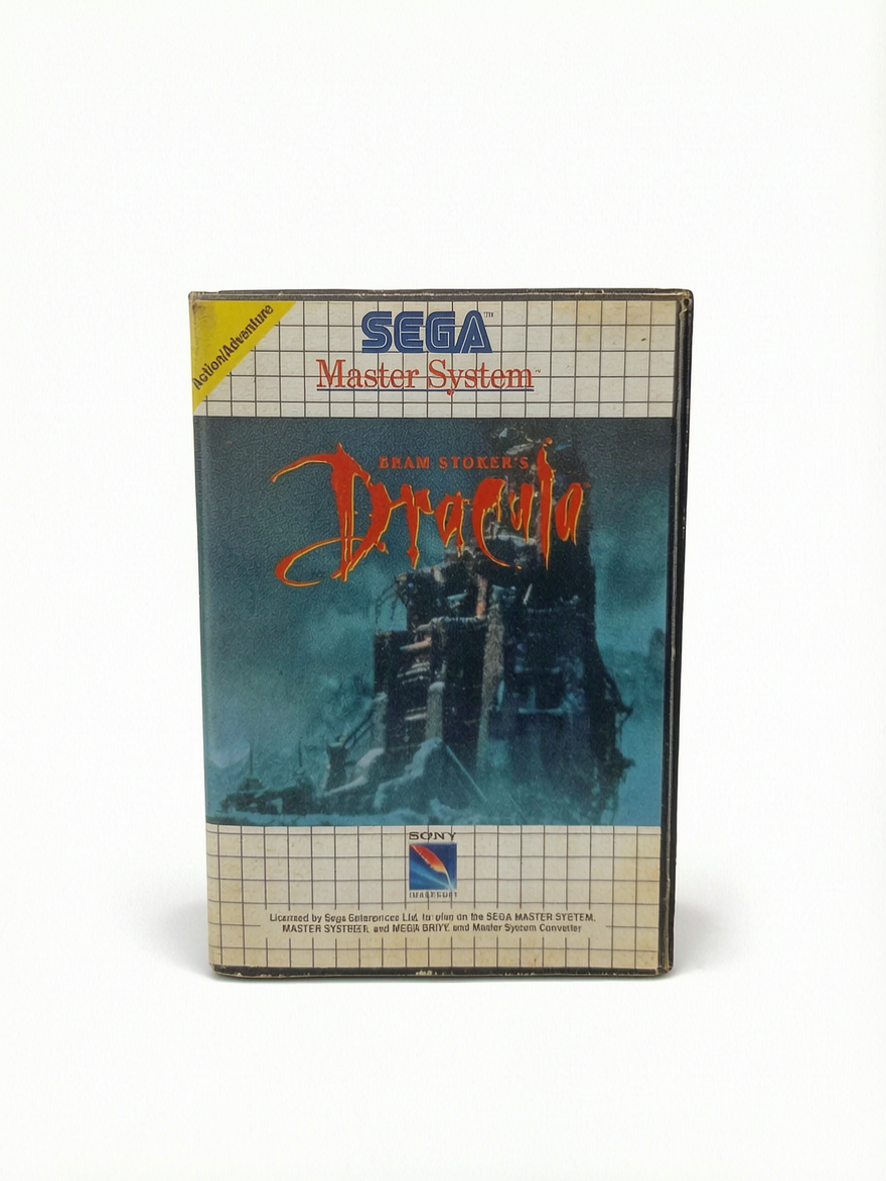 Dracula Master System