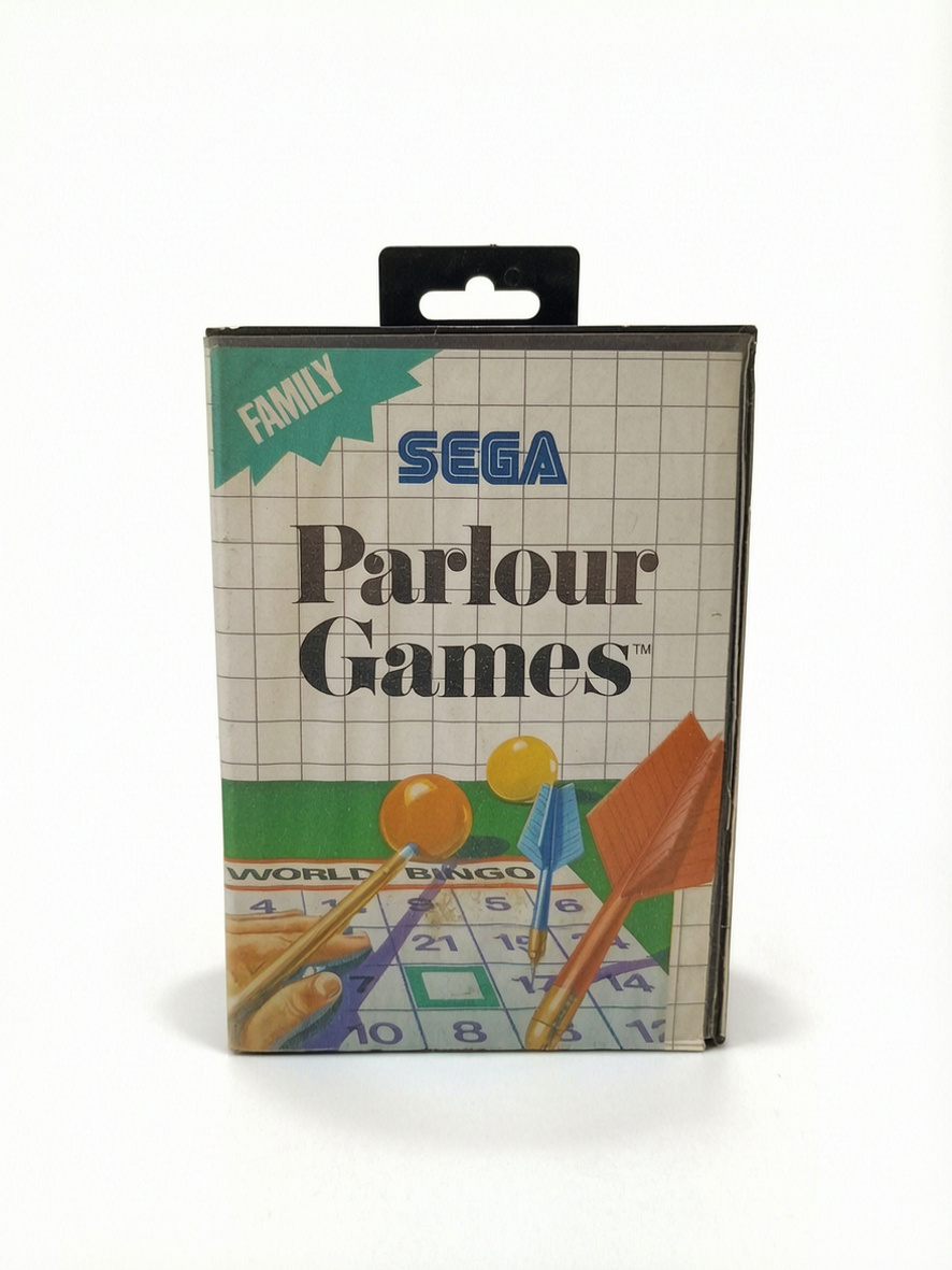 Parlour Games Master System