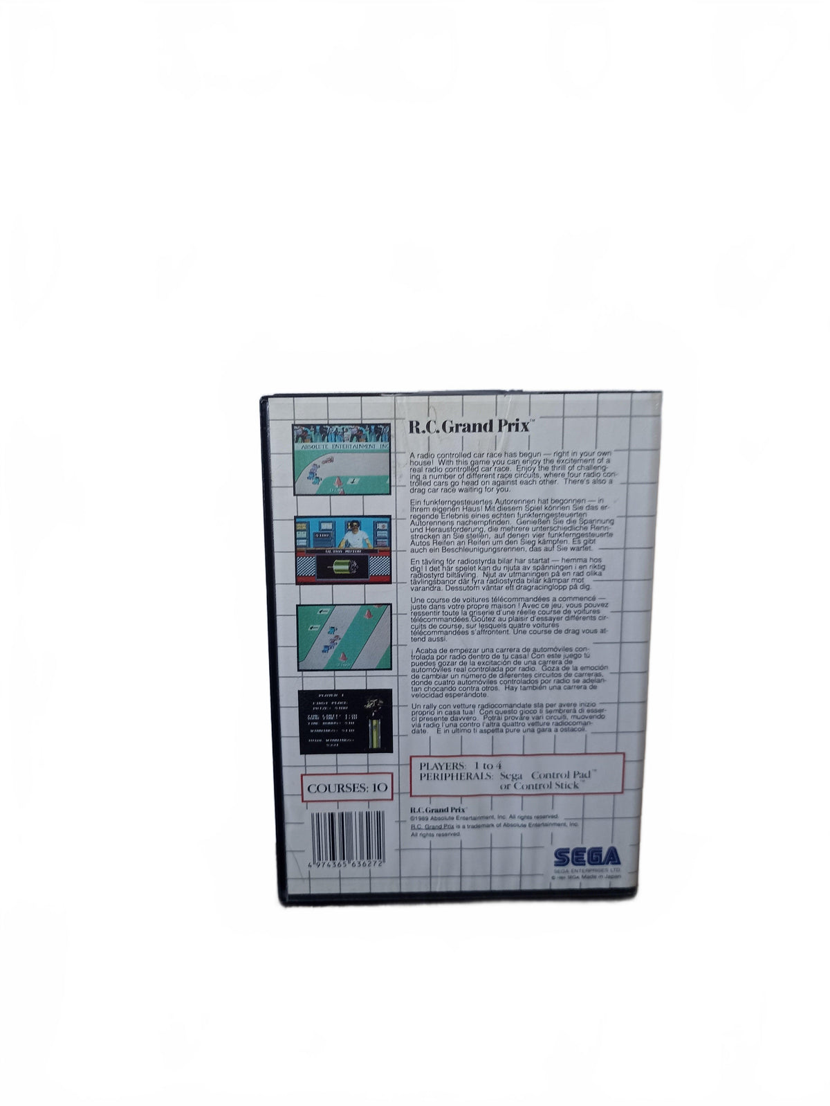 R.C Grand Prix Master System