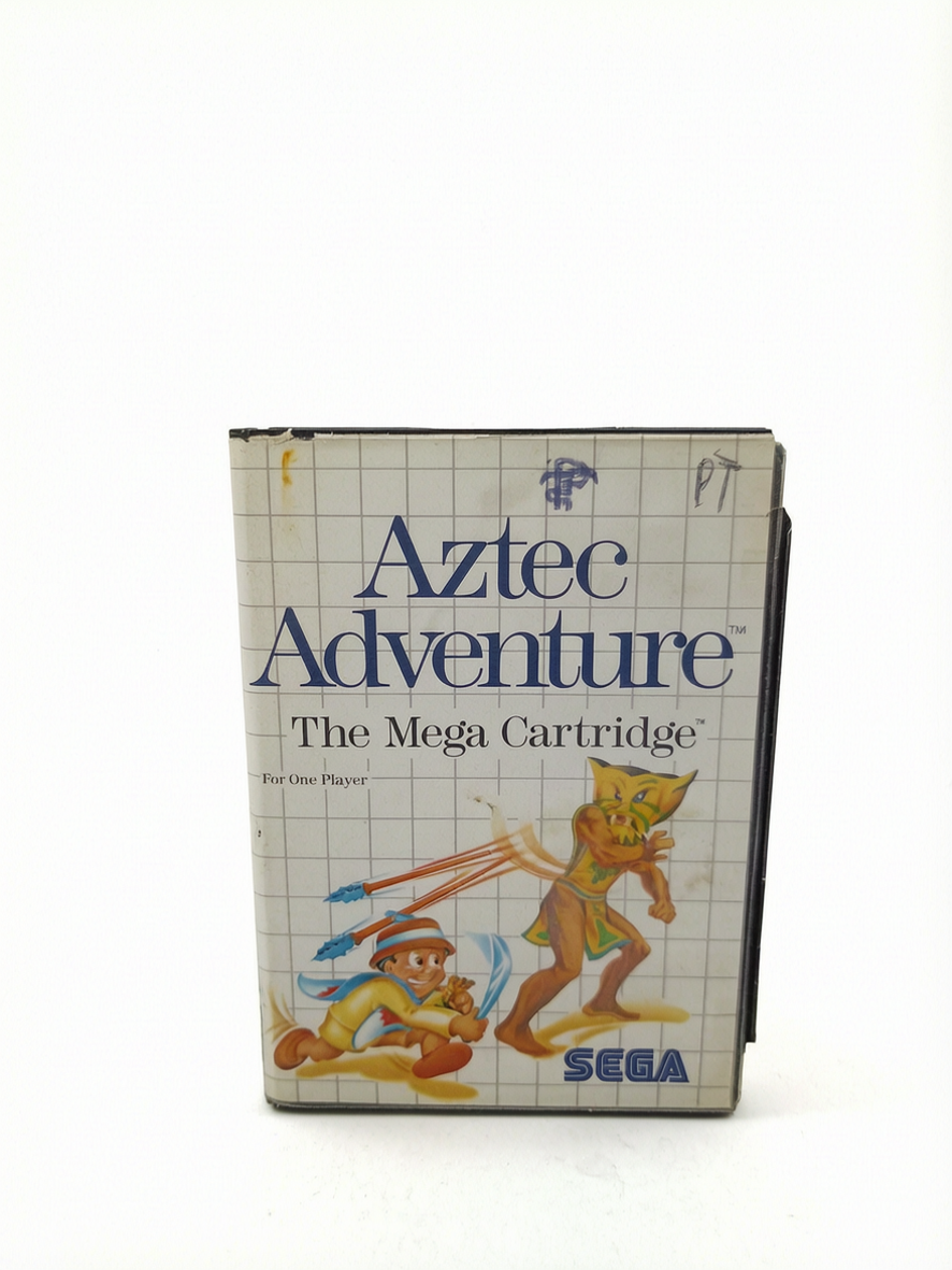 Aztec Adventure Master System