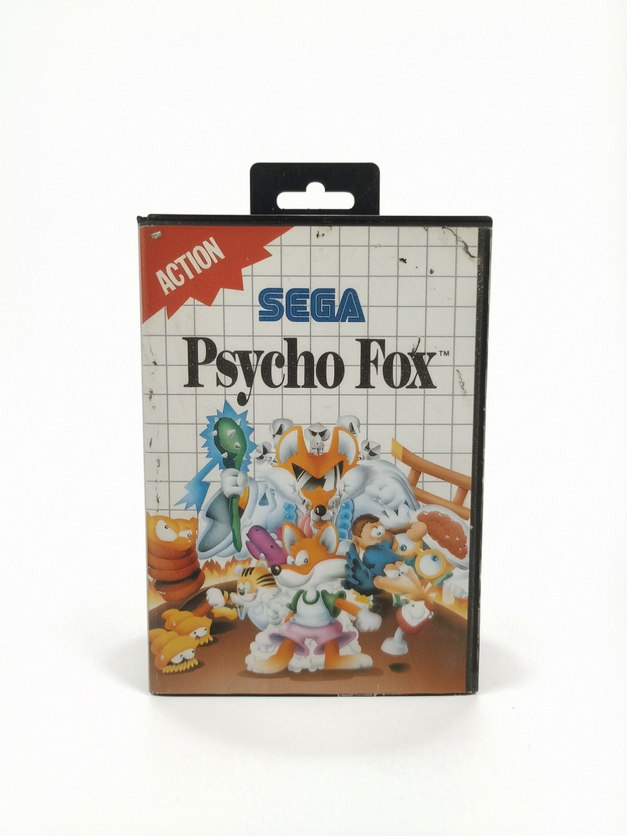Psycho Fox Master System
