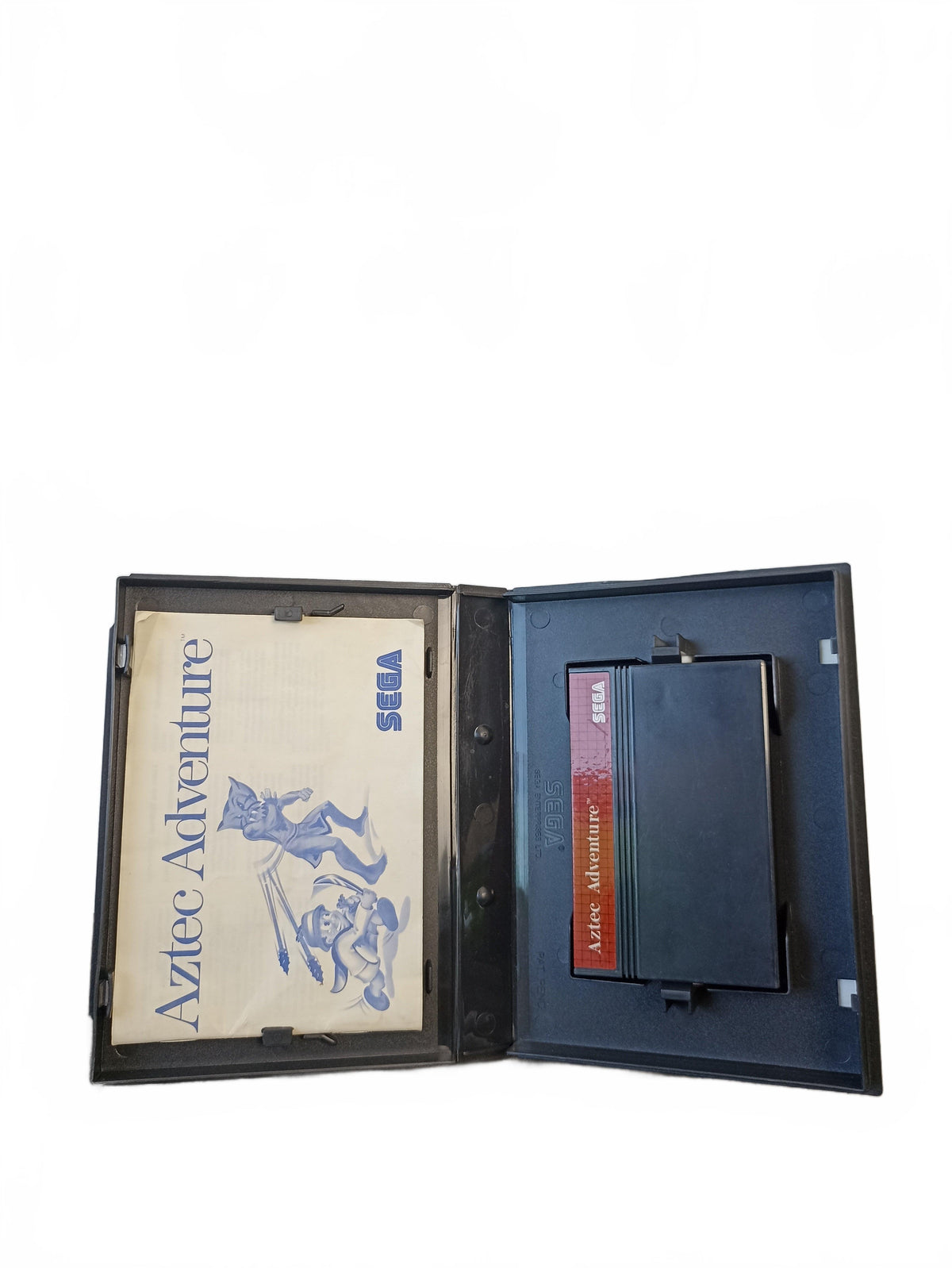 Aztec Adventure Master System