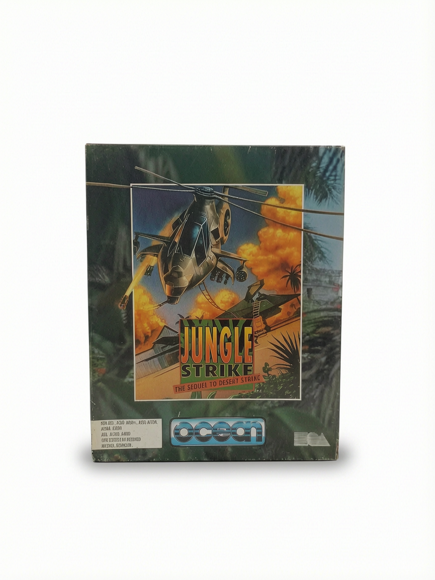 Jungle Strike Amiga