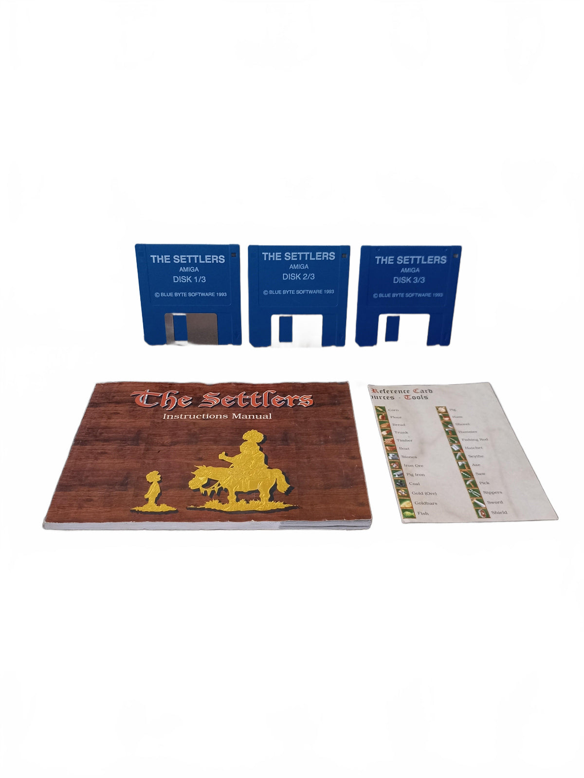 The Settlers Amiga
