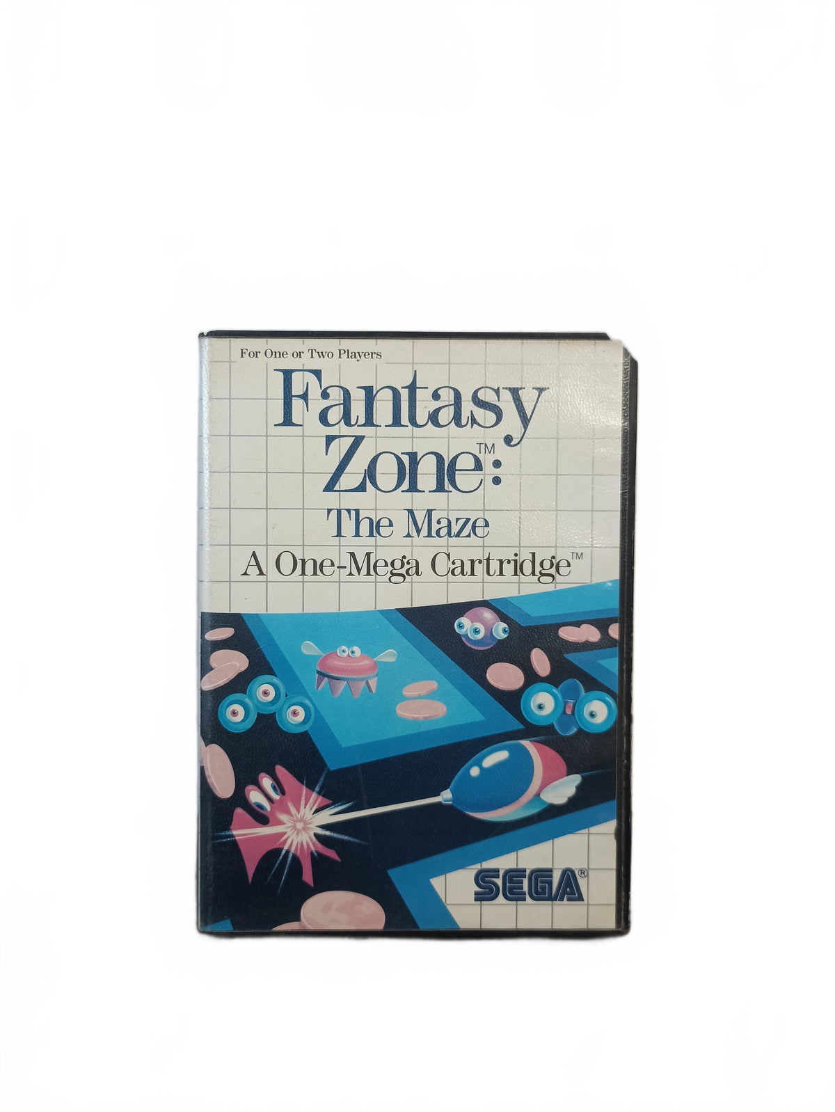 Fantasy Zone: The Maze Master System
