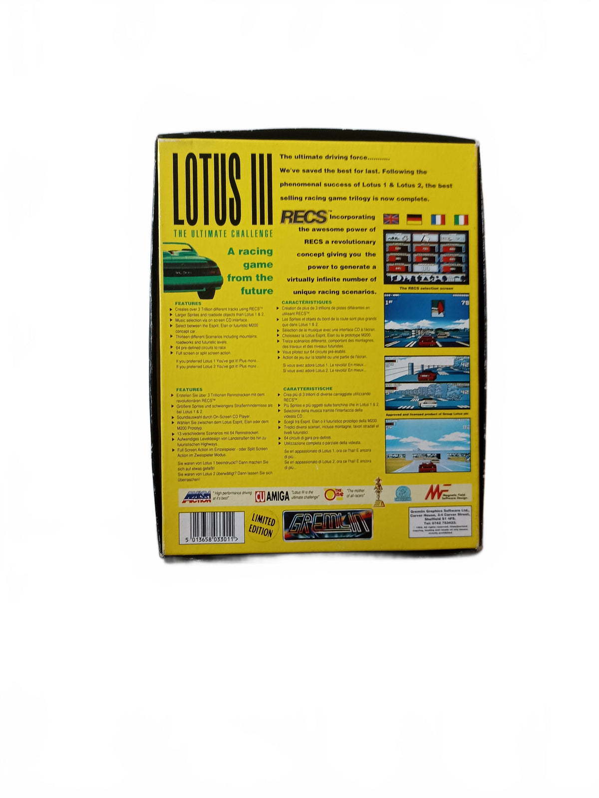 Lotus III Amiga