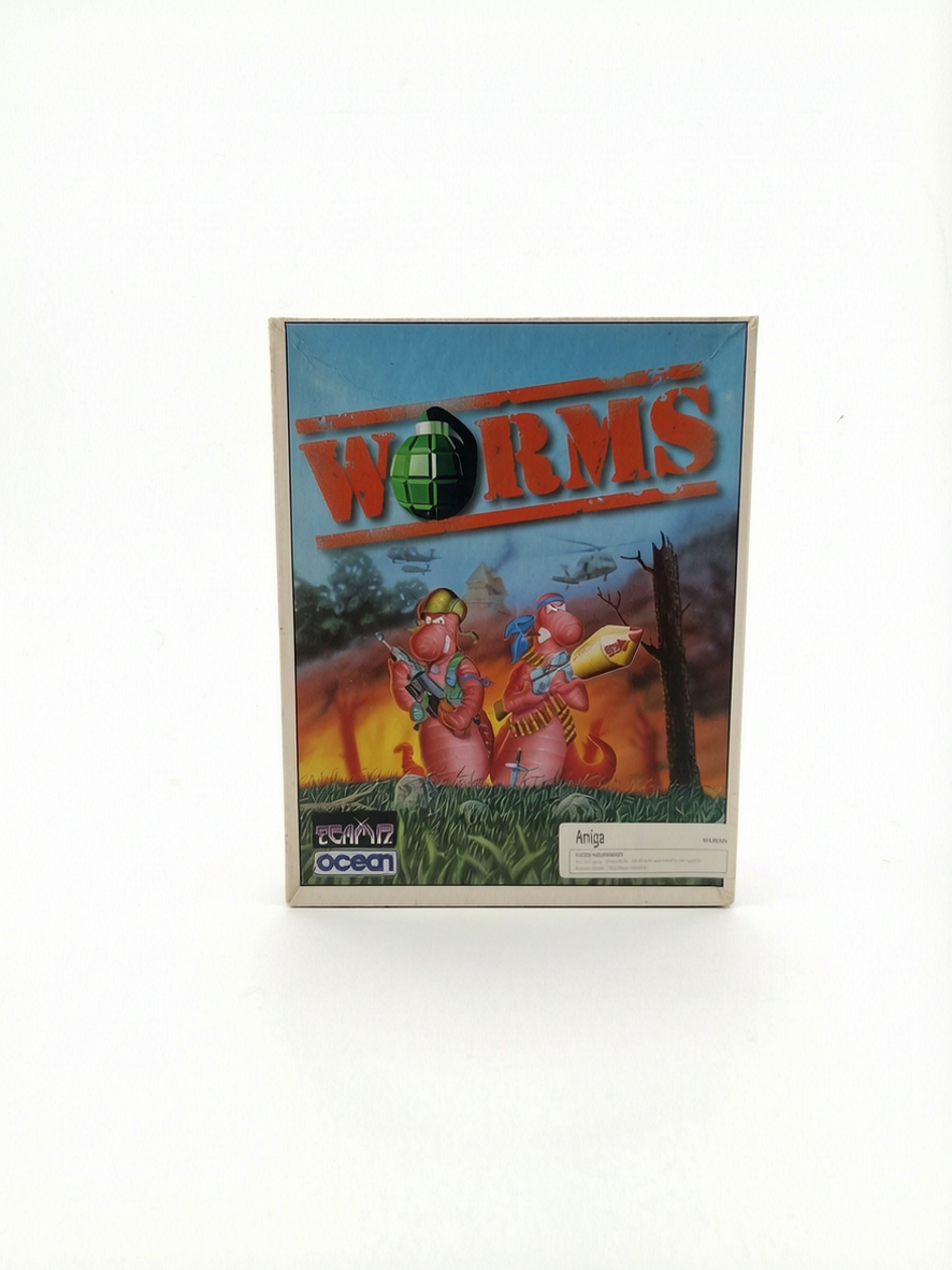 Worms Amiga