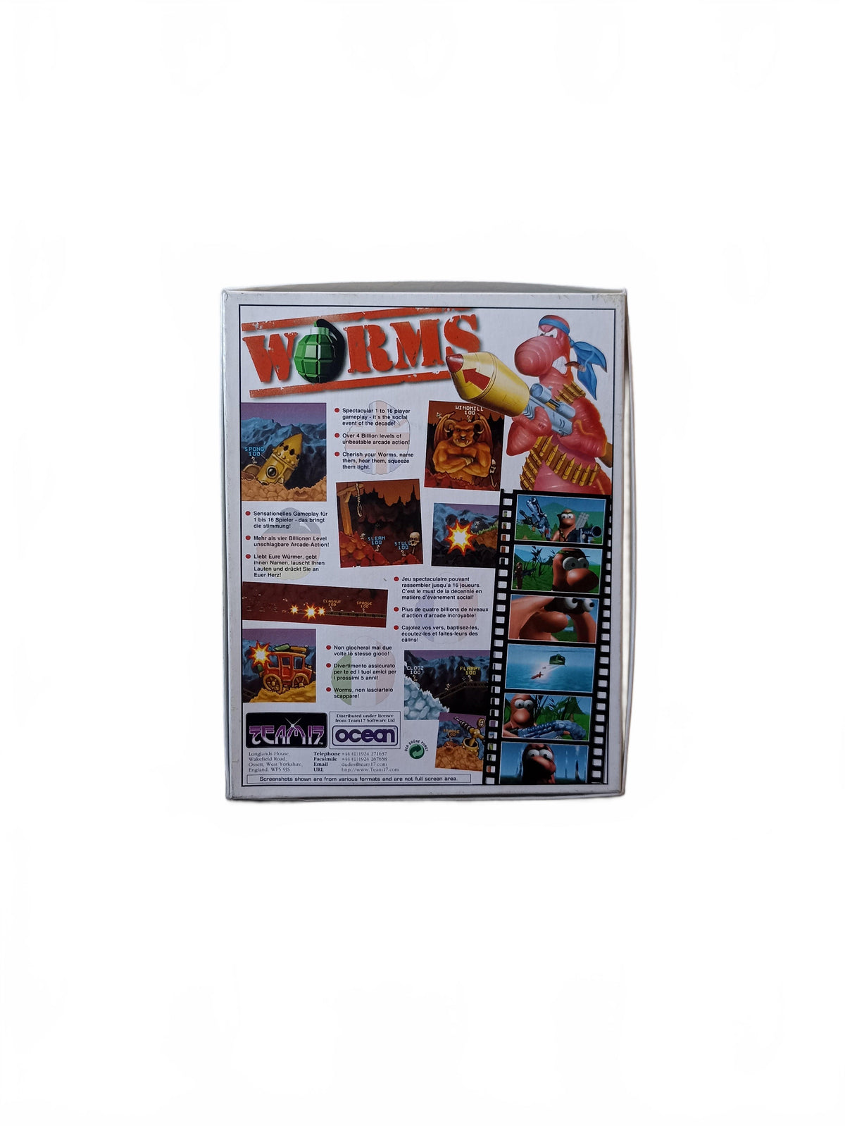 Worms Amiga
