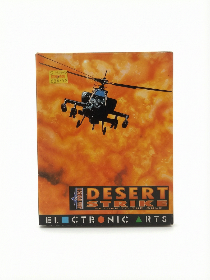 Desert Strike Amiga