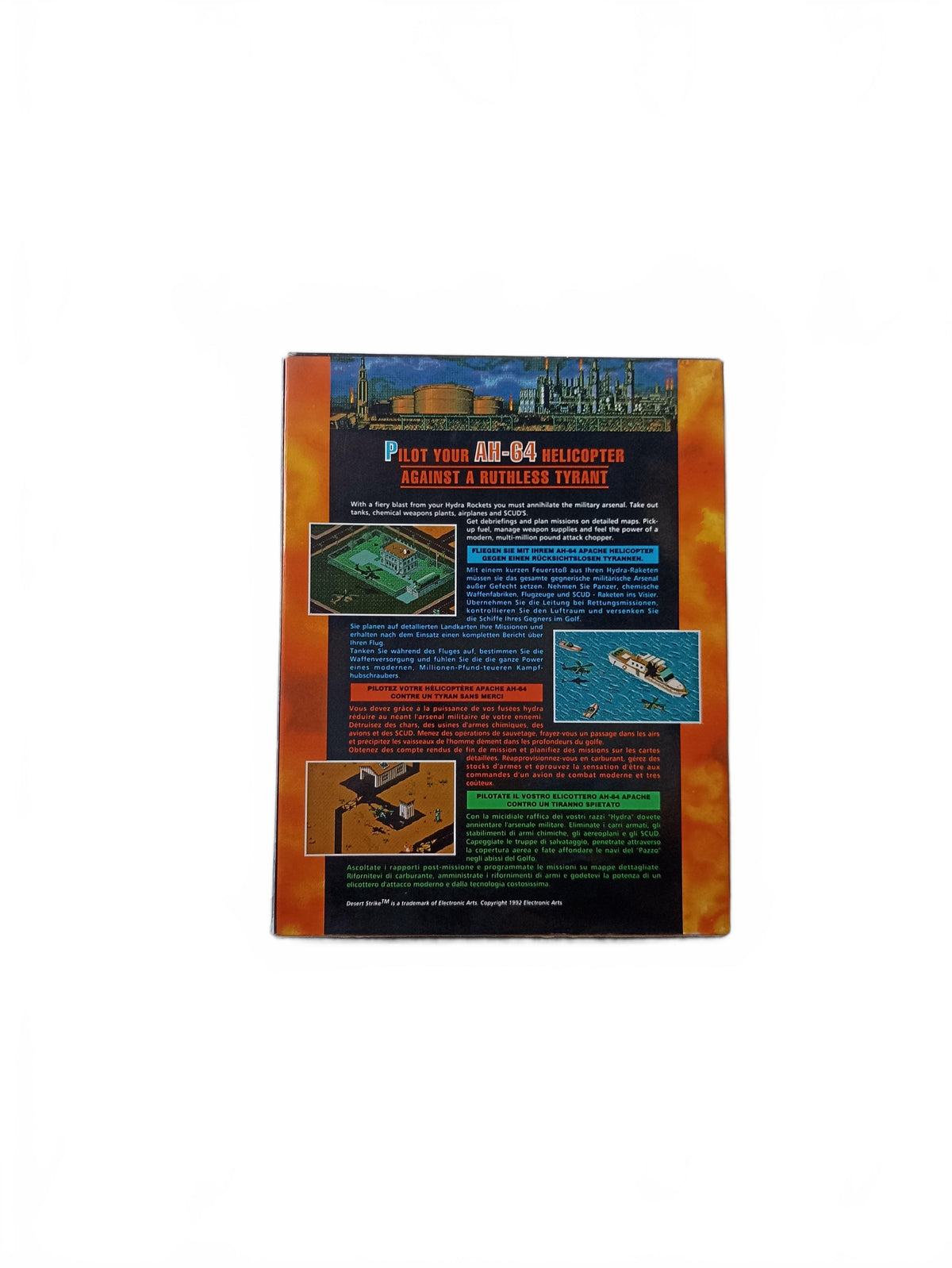 Desert Strike Amiga
