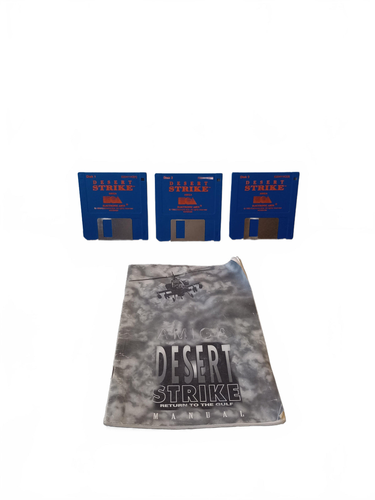 Desert Strike Amiga