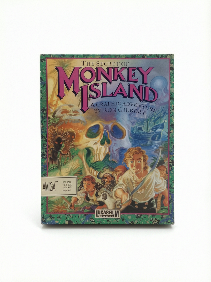 Monkey Island Amiga