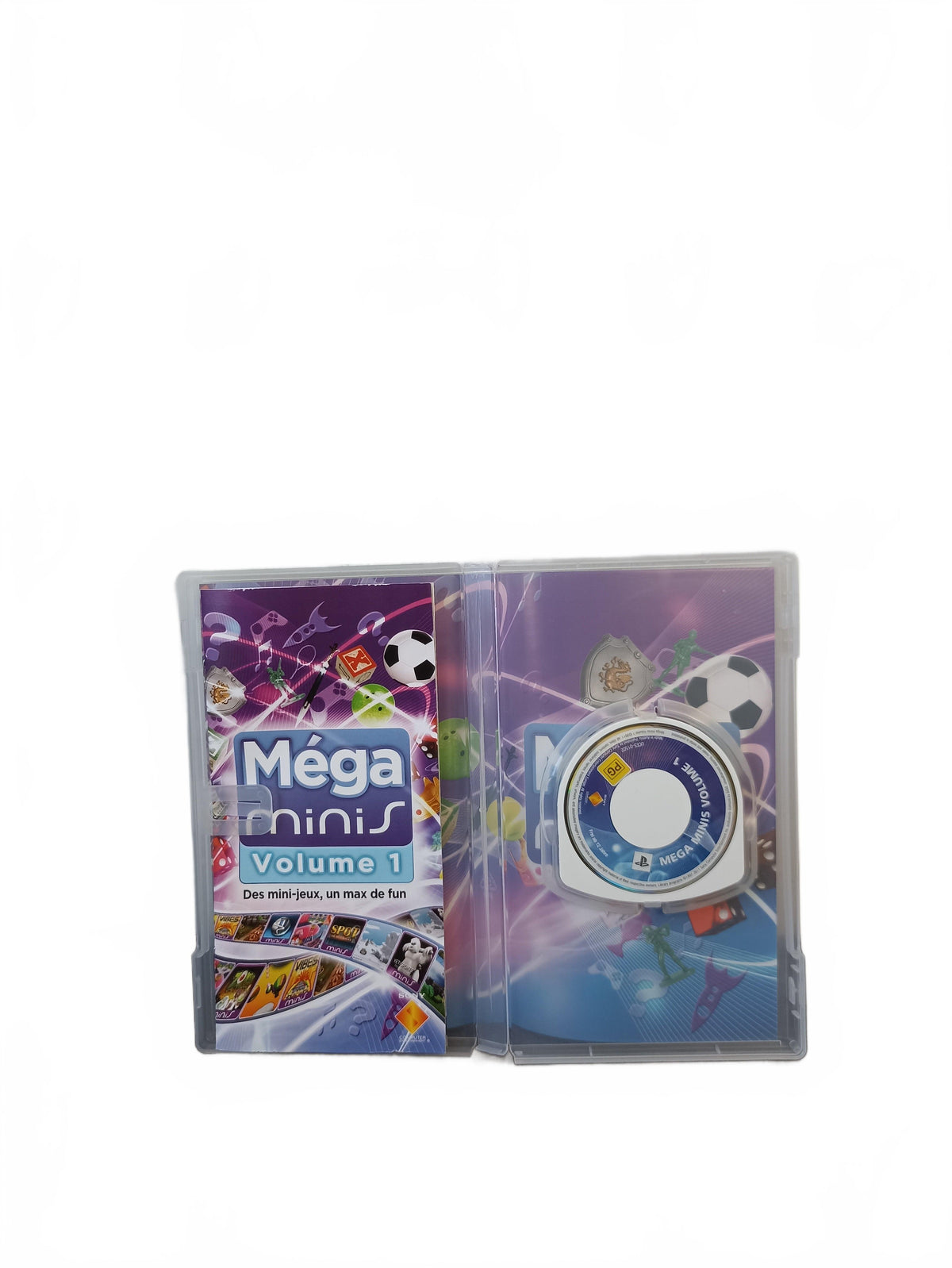 Mega Minis Volume 1 PSP