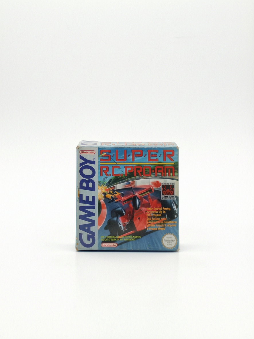 Super RC Pro AM Nintendo Game Boy (GB) complet en boite
