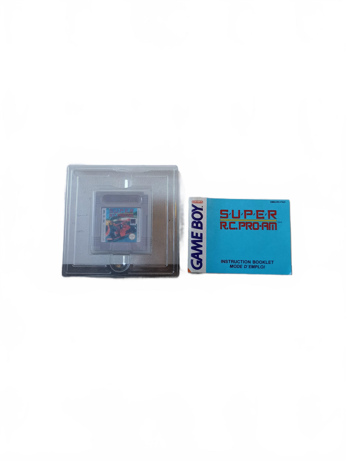 Super RC Pro AM Nintendo Game Boy (GB) complet en boite