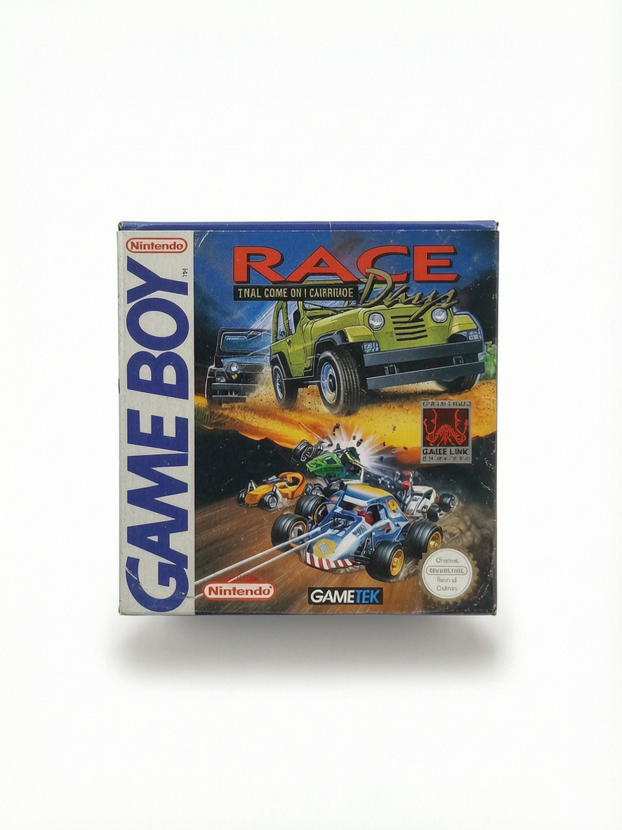 Race Nintendo Game Boy (GB) complet en boite