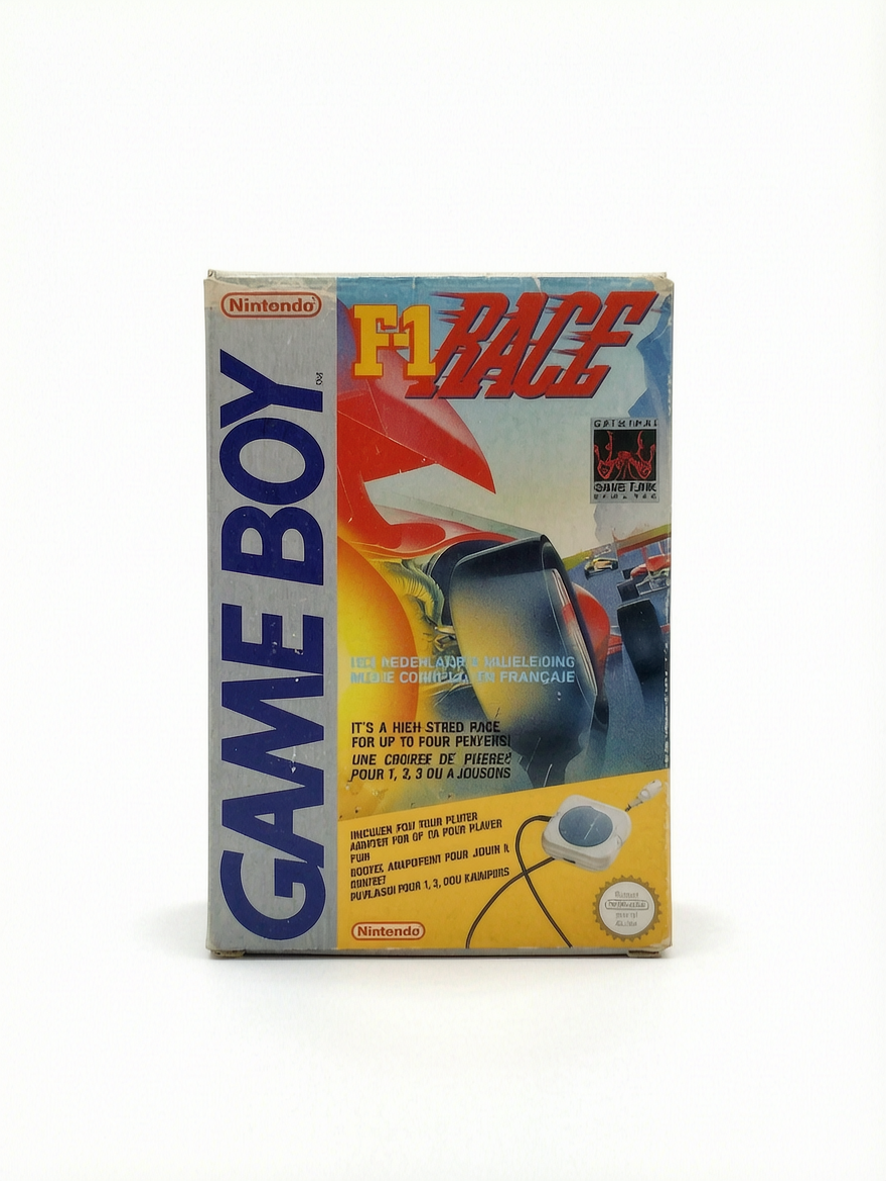F1 Race Nintendo Game Boy (GB) complet en boite