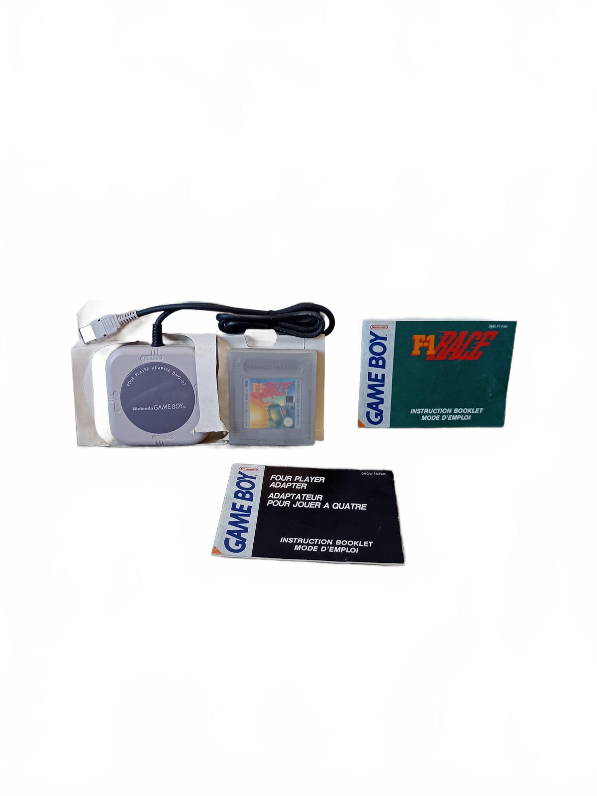 F1 Race Nintendo Game Boy (GB) complet en boite