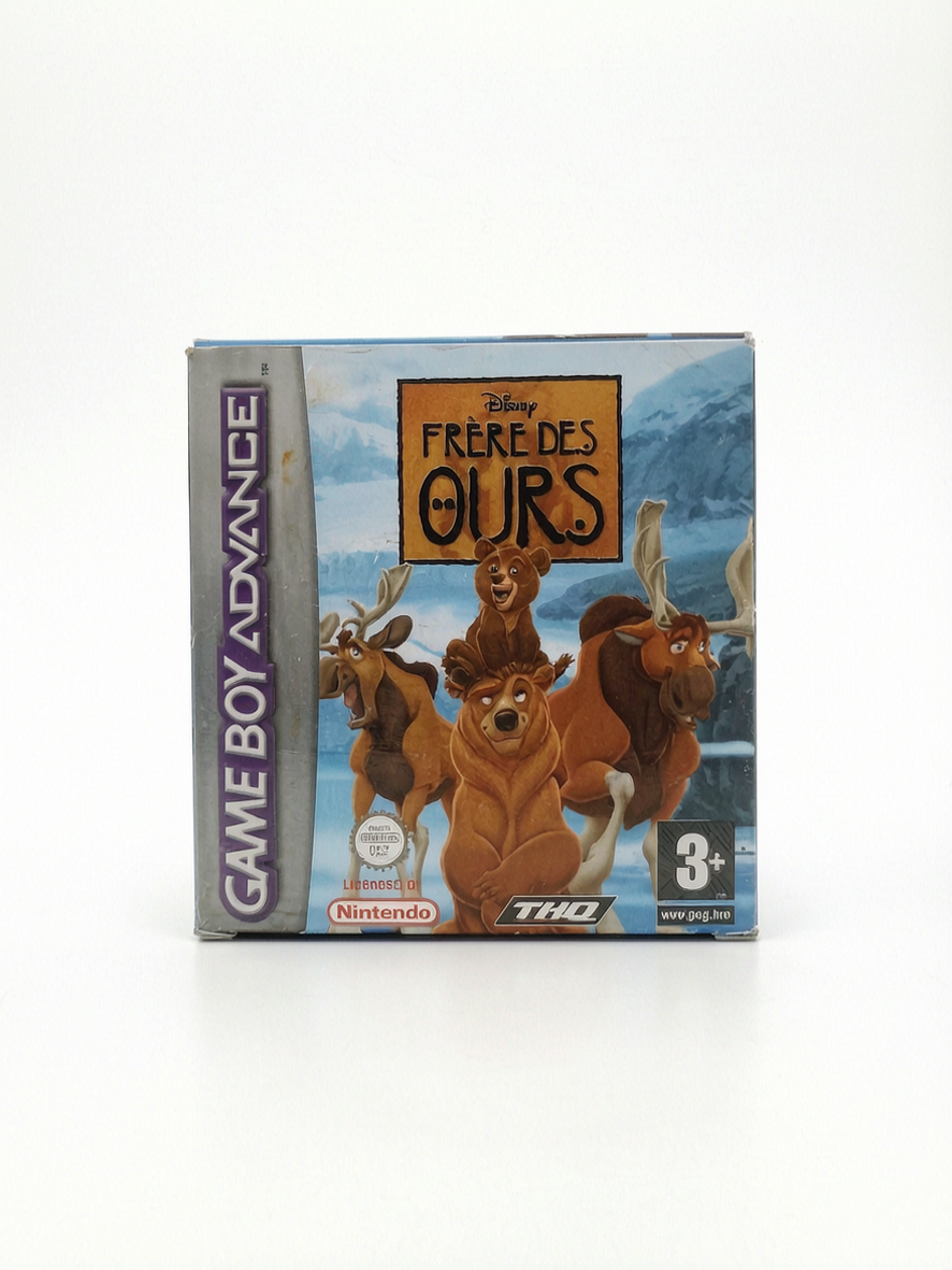 Frère des Ours Game Boy Advance (GBA) complet en boite