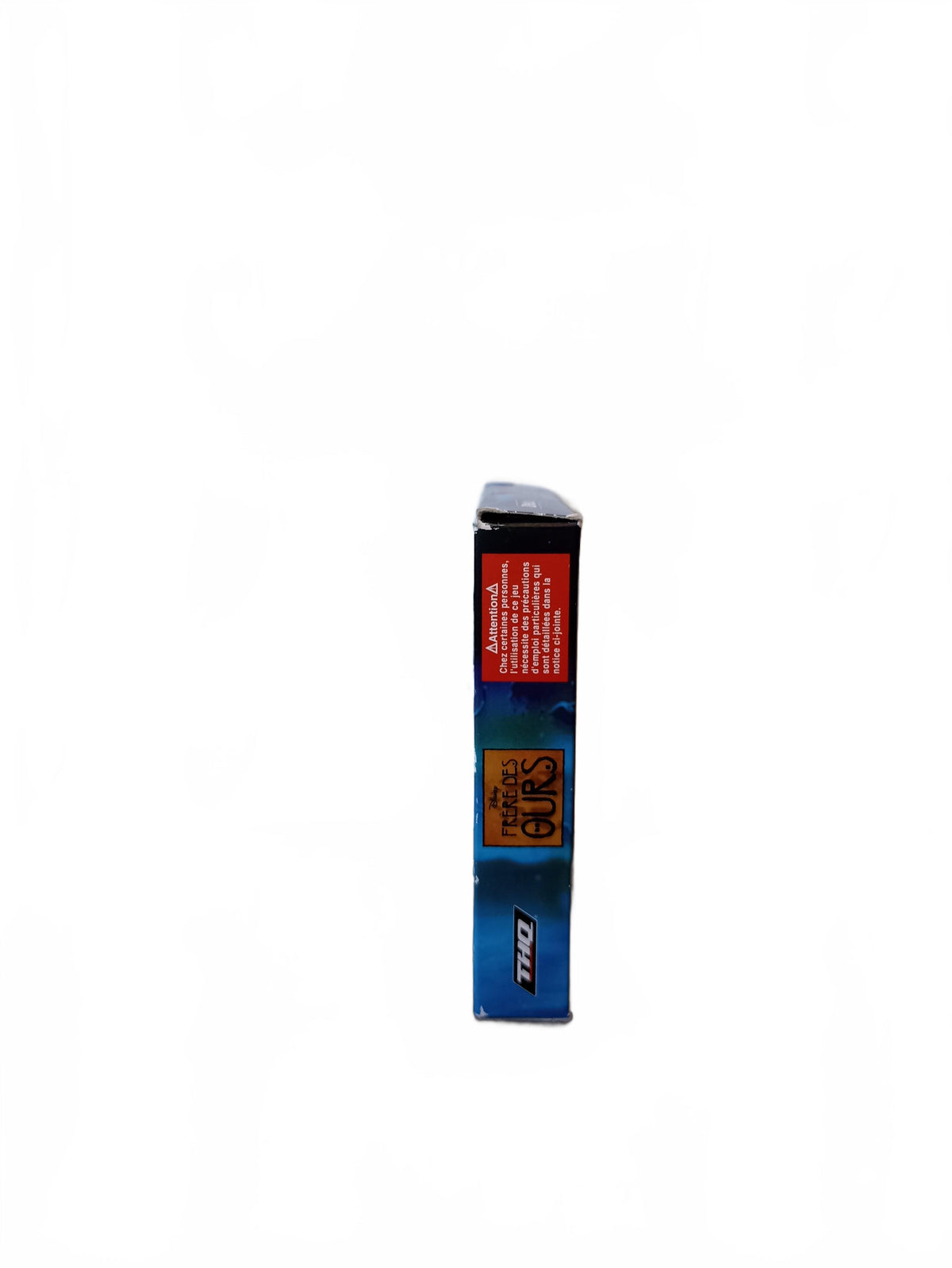 Frère des Ours Game Boy Advance (GBA) complet en boite